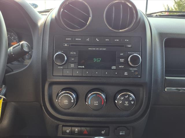 2017 Jeep Patriot Latitude
