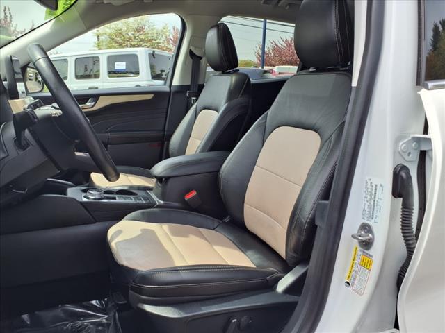 2021 Ford Escape Titanium