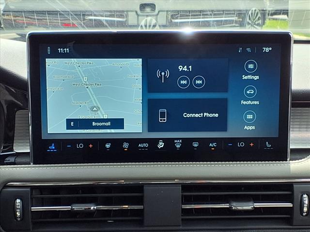 2025 Lincoln Corsair Premiere