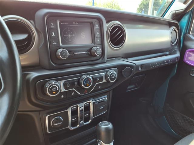 2020 Jeep Wrangler Unlimited Sport S