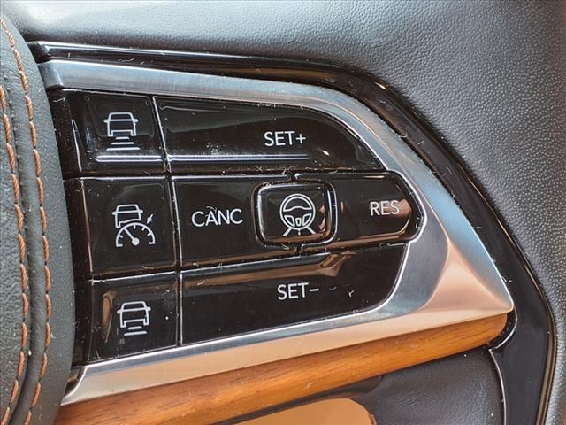 2021 Jeep Grand Cherokee L Summit Reserve