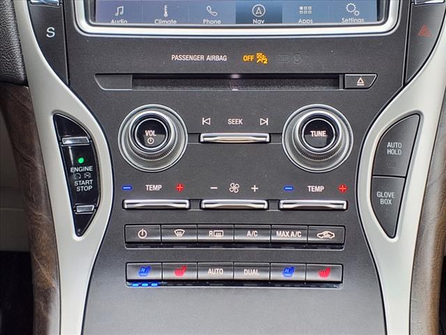 2019 Lincoln Nautilus Reserve