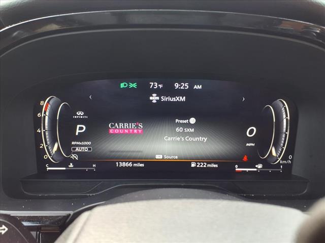 2023 INFINITI QX60 Sensory