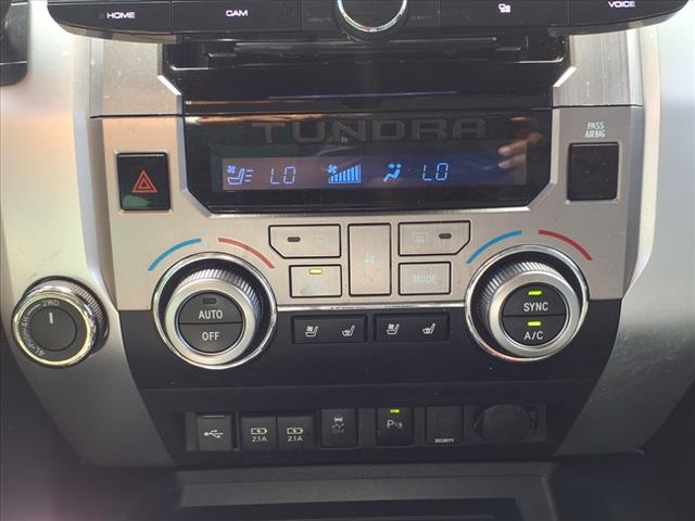 2020 Toyota Tundra Platinum