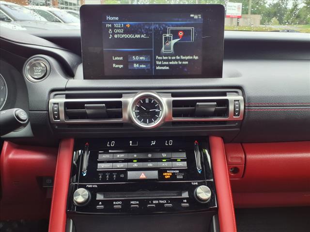 2022 Lexus IS 350 F SPORT