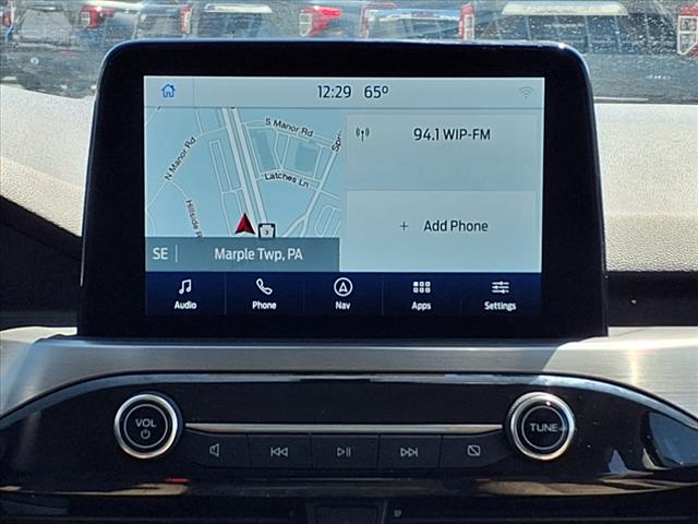 2021 Ford Escape Titanium