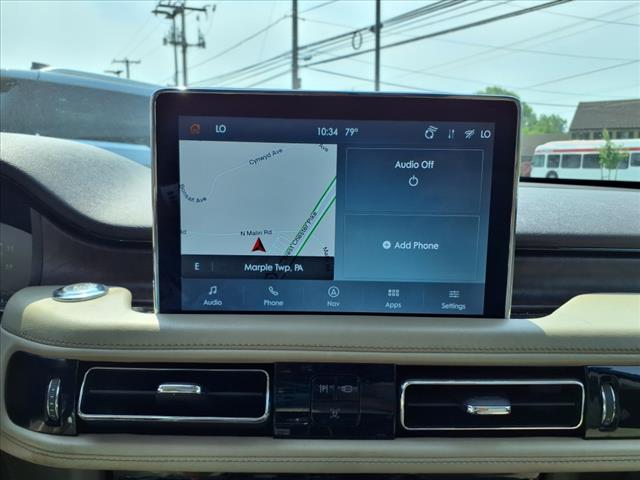 2021 Lincoln Aviator Reserve