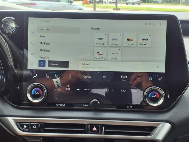 2023 Lexus RX 500h F SPORT Performance