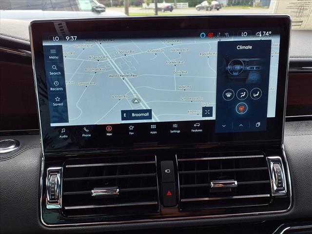 2022 Lincoln Navigator Reserve