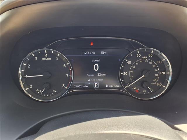 2020 INFINITI QX80 Luxe