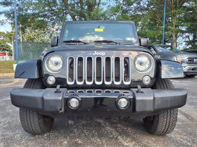 2018 Jeep Wrangler JK Unlimited Sahara