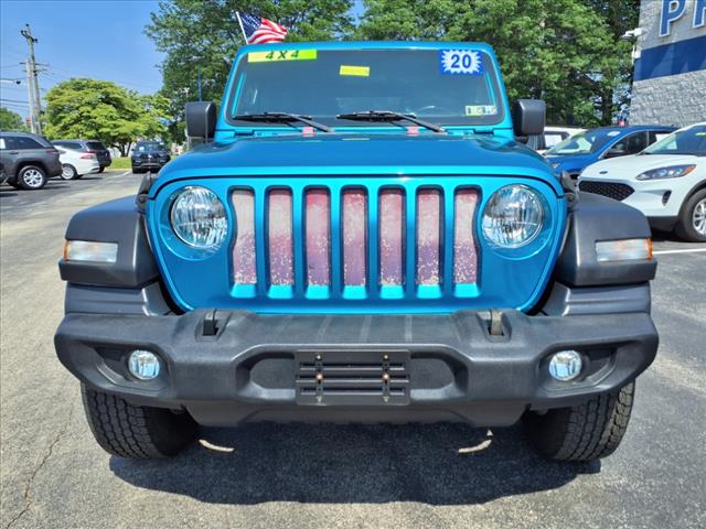 2020 Jeep Wrangler Unlimited Sport S