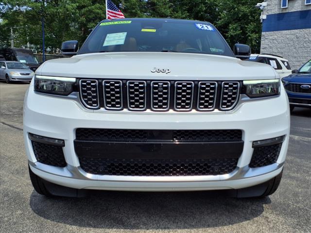 2021 Jeep Grand Cherokee L Summit Reserve