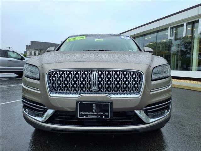 2019 Lincoln Nautilus Reserve