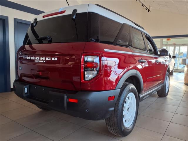 2025 Ford Bronco Sport Heritage