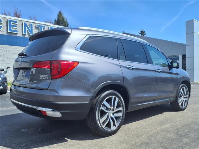 2016 Honda Pilot Touring