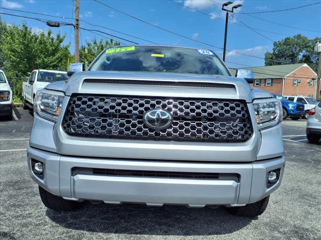 2020 Toyota Tundra Platinum