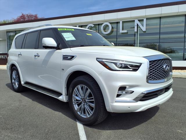 2020 INFINITI QX80 Luxe