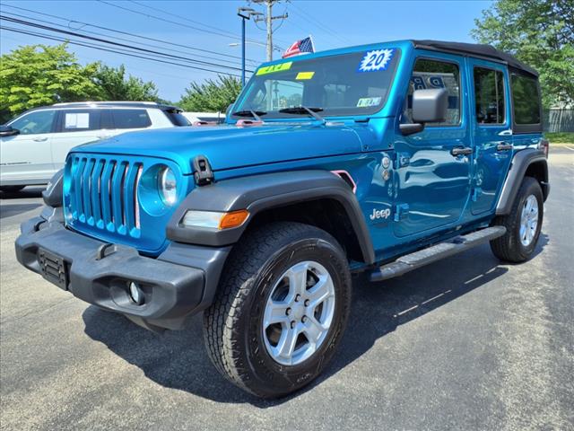 2020 Jeep Wrangler Unlimited Sport S