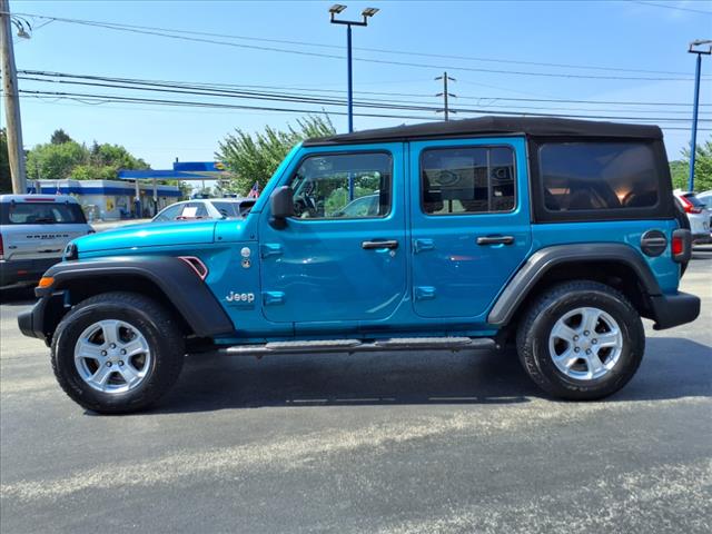 2020 Jeep Wrangler Unlimited Sport S