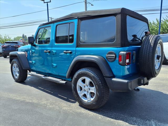 2020 Jeep Wrangler Unlimited Sport S