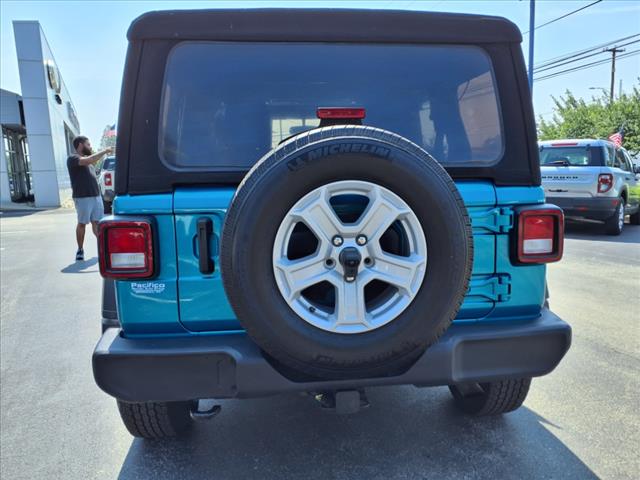 2020 Jeep Wrangler Unlimited Sport S