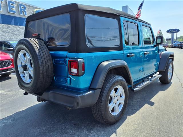 2020 Jeep Wrangler Unlimited Sport S