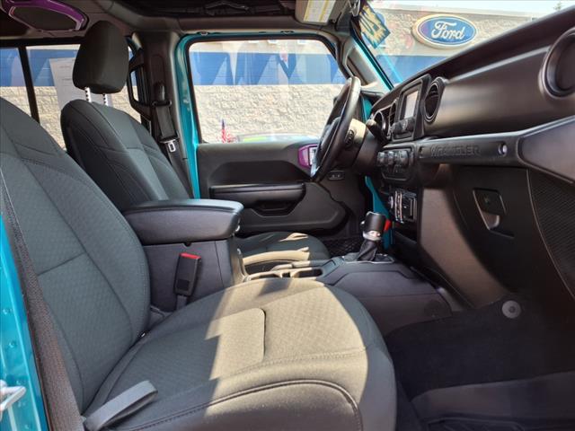 2020 Jeep Wrangler Unlimited Sport S