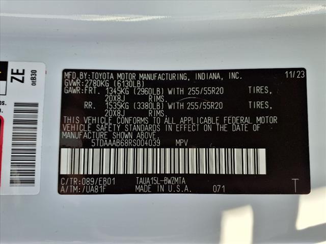 2024 Lexus TX 350 Premium