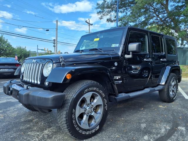 2018 Jeep Wrangler JK Unlimited Sahara