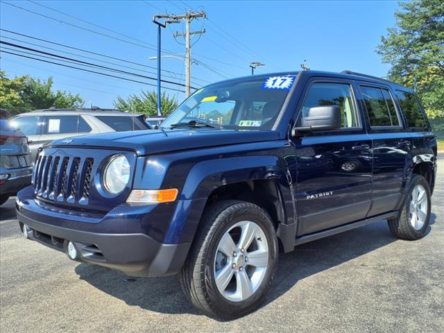2017 Jeep Patriot Latitude