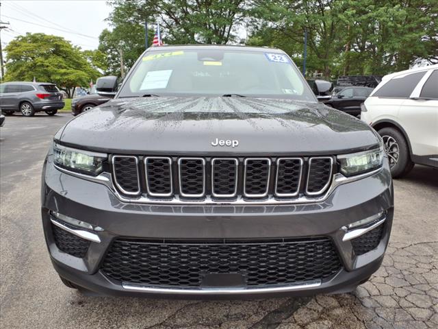 2022 Jeep Grand Cherokee Limited