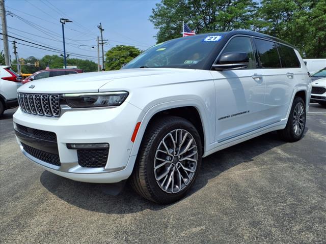 2021 Jeep Grand Cherokee L Summit Reserve
