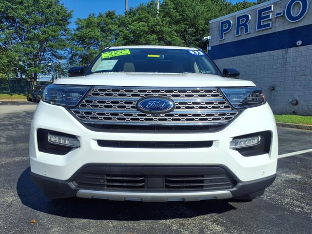 2022 Ford Explorer Limited