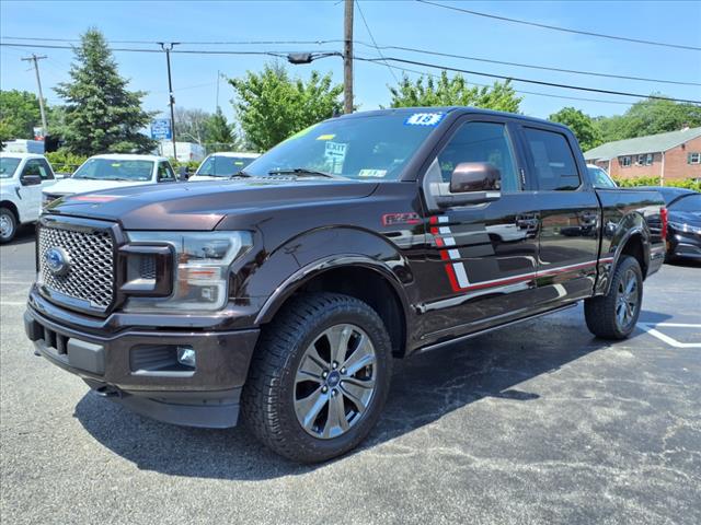 2018 Ford F-150 Lariat
