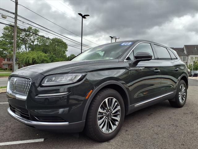 2022 Lincoln Nautilus Standard