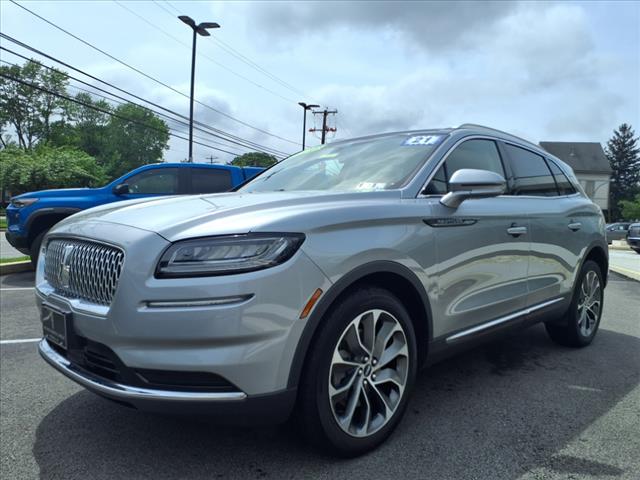 2021 Lincoln Nautilus Reserve