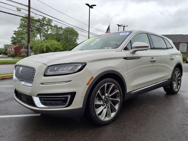 2020 Lincoln Nautilus Reserve