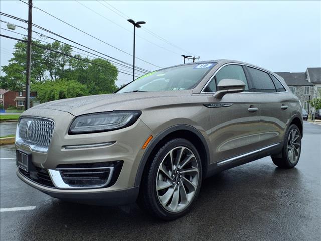 2019 Lincoln Nautilus Reserve