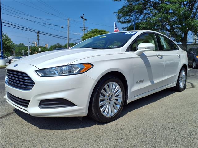 2015 Ford Fusion Hybrid SE