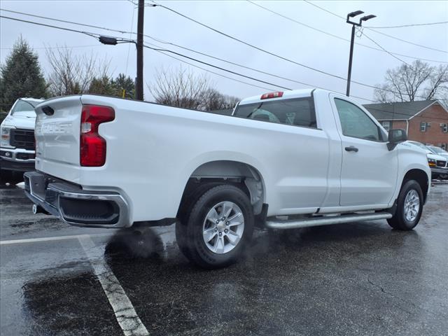 2024 Chevrolet Silverado 1500 Work Truck