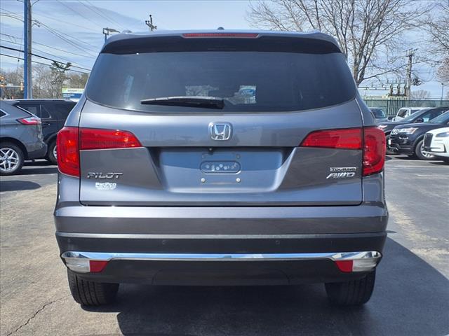 2016 Honda Pilot Touring