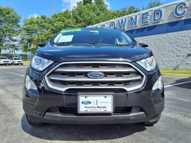 2021 Ford EcoSport SE
