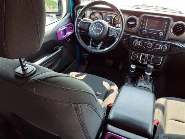 2020 Jeep Wrangler Unlimited Sport S