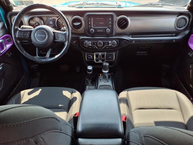 2020 Jeep Wrangler Unlimited Sport S