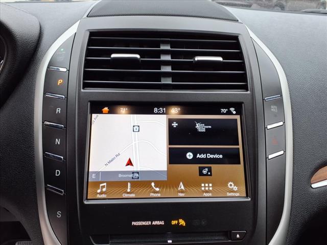 2019 Lincoln MKC Select