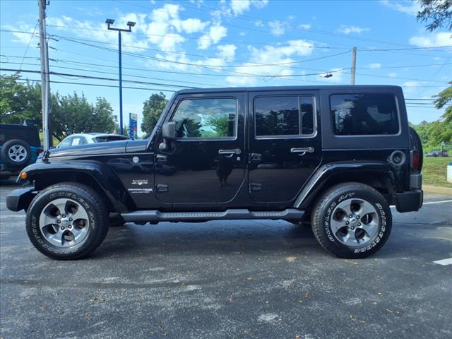 2018 Jeep Wrangler JK Unlimited Sahara