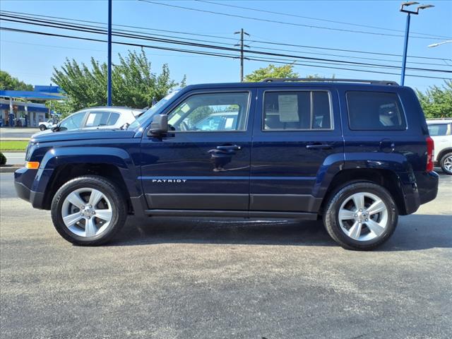 2017 Jeep Patriot Latitude