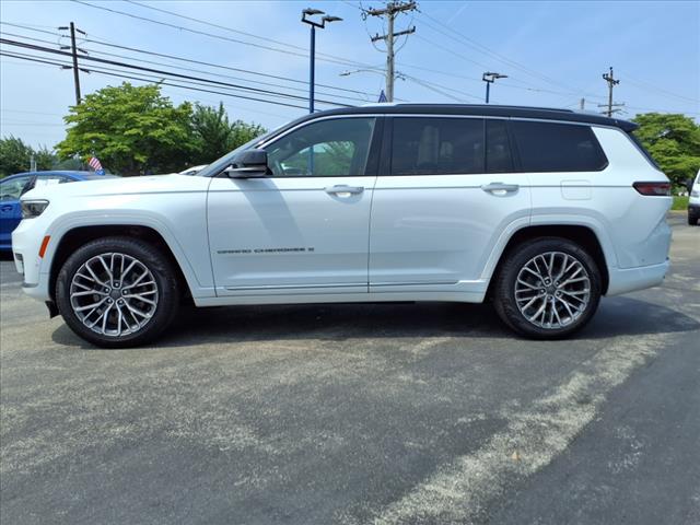 2021 Jeep Grand Cherokee L Summit Reserve