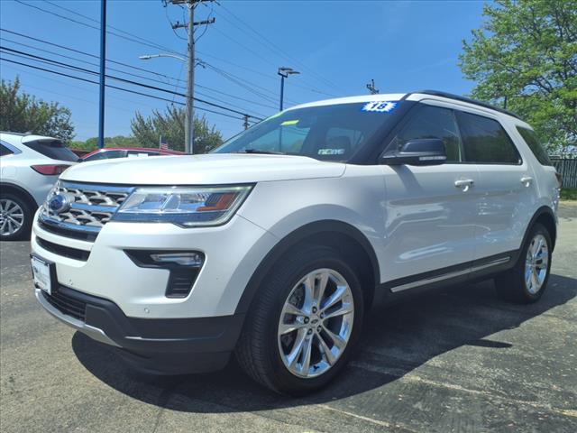 2018 Ford Explorer XLT